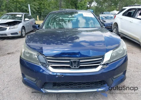 2015 Honda Accord Ex из США, поврежденный, VIN 1HGCR2F75FA051663